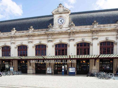 ibis budget Bordeaux Centre - Gare Saint Jean, Bordeaux