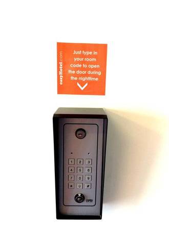 easyHotel Zürich, Zurich