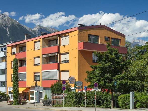 Hotel Zillertal, Innsbruck