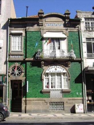 Pensao Residencial D. Filipe I, Porto