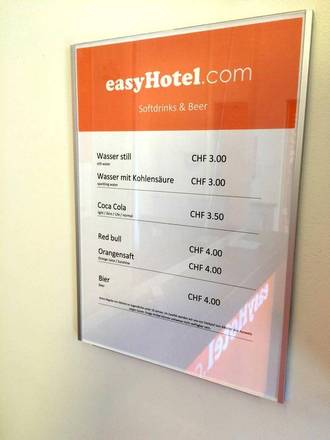 easyHotel Zürich, Zurich