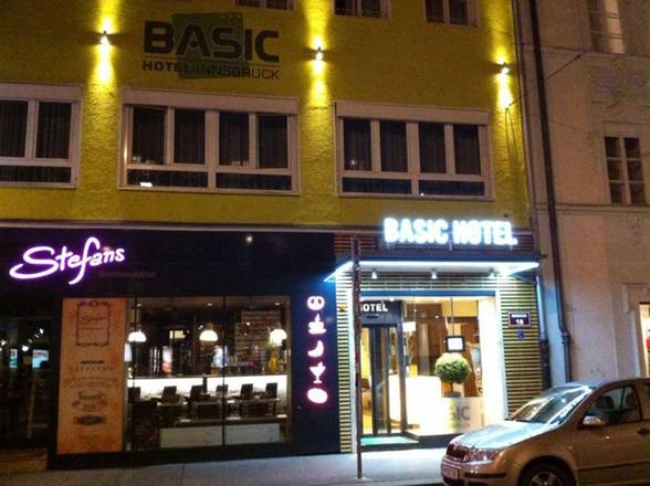 Basic Hotel Innsbruck, Innsbruck
